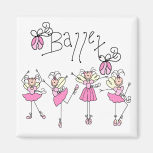 Ballet T-shirts and Gifts Magnet