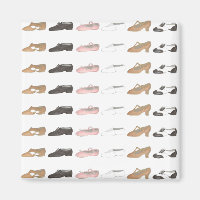 Ballet Tap Jazz Acro Lyrical Dance Shoe Magnet