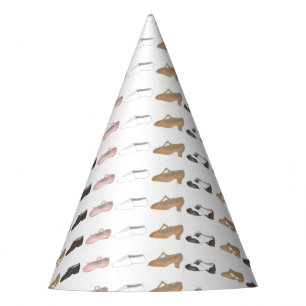 Ballet Tap Jazz Lyrical Dance Teacher Shoes Dancer Party Hat