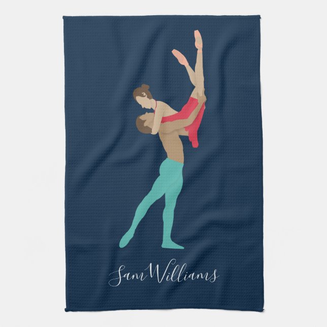 Ballet Tea Towel (Vertical)