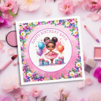 Ballet Themed Girl's Birthday Party