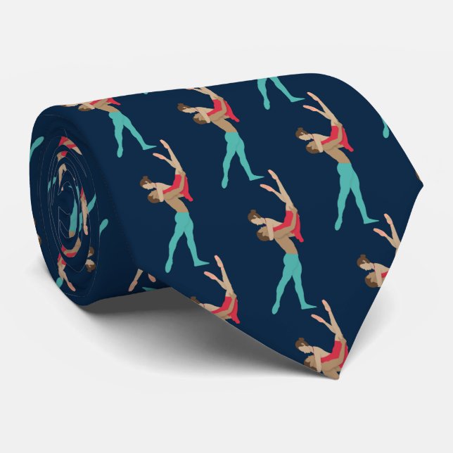 Ballet Tie (Rolled)
