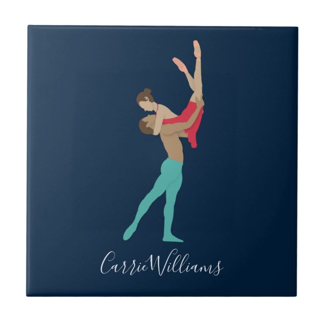 Ballet Tile (Front)