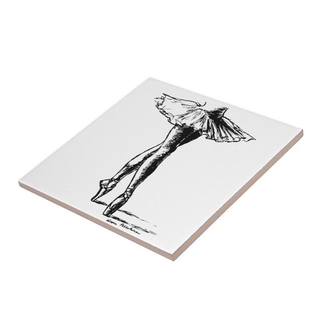 Ballet Tile (Side)