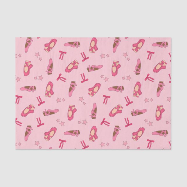 Ballet Tissue Paper (Front)