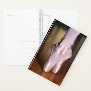 Ballet Toe Shoes Planner