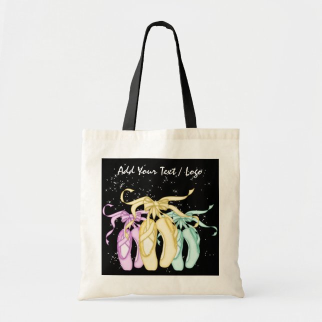 Ballet Tote Bag (Front)