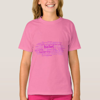 Ballet Wordle T-Shirt