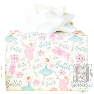 Ballet Wrapping Paper