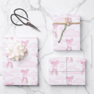 Ballet Wrapping Paper, Ballerina Gift Wrap