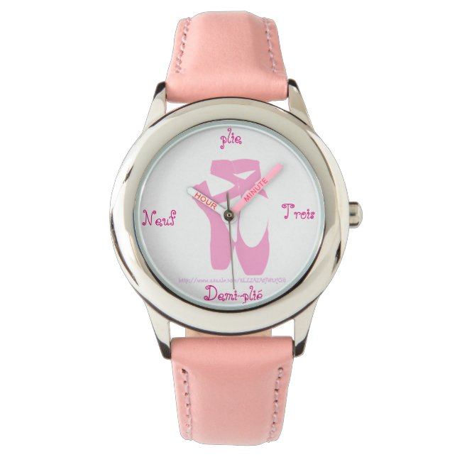 "Balletomane" Watch (Front)