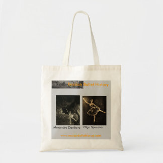 Ballets Russes Danilova/Spessiva Tote Bag