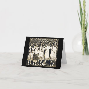 Ballets Russes Rite of Spring Card