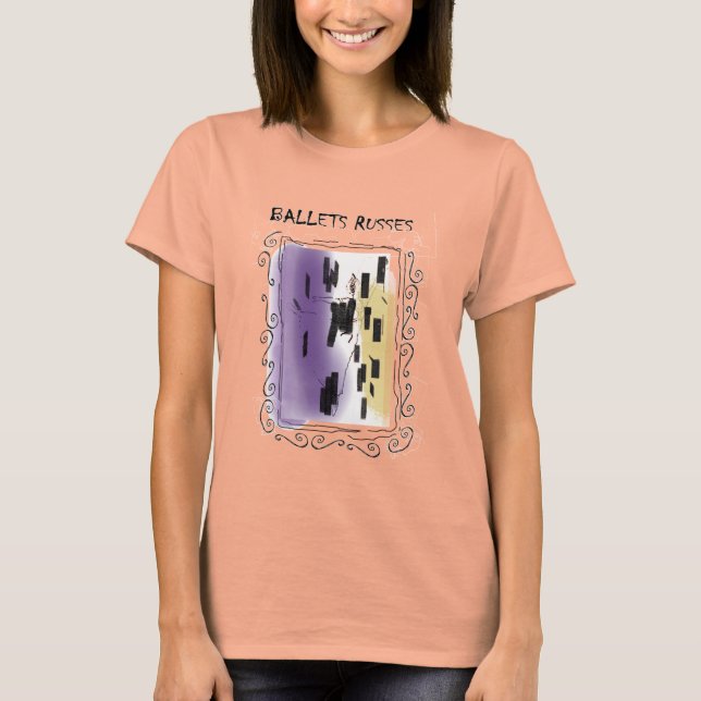 Ballets Russes T-Shirt (Front)