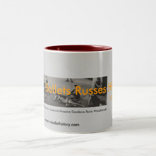 Ballets Russes Website Mug