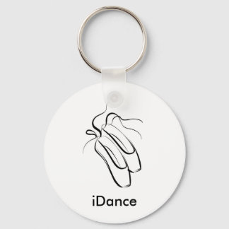 BalletShoes, iDance Key Ring