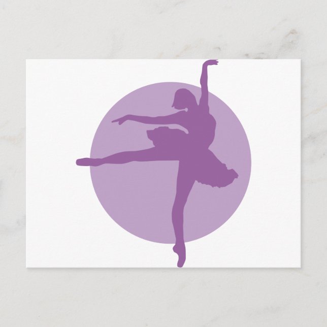 Ballett 2c postcard (Front)