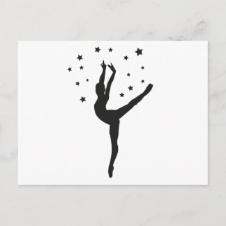 Ballett Postcard