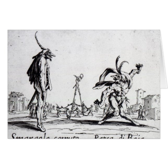 Balli de Sfessania, c.1622 (Front Horizontal)