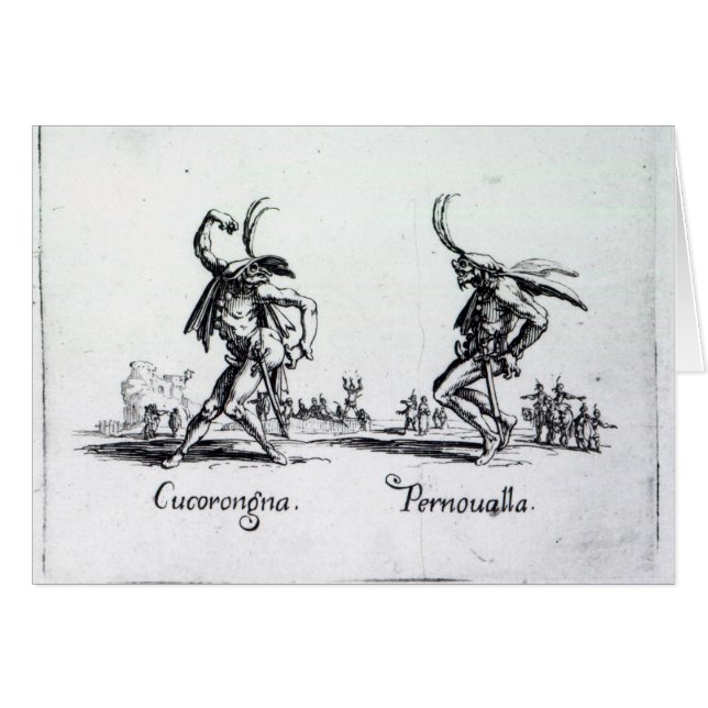 Balli de Sfessania, c.1622 (Front Horizontal)