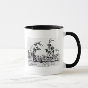 Balli de Sfessania, c.1622 2 Mug