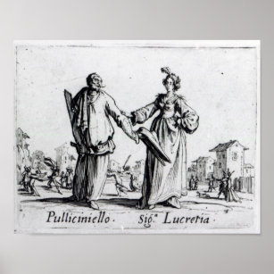 Balli de Sfessania, c.1622 2 Poster