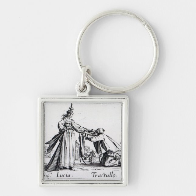 Balli de Sfessania, c.1622 Key Ring (Front)