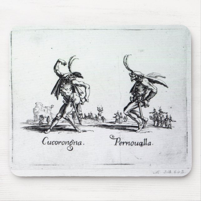 Balli de Sfessania, c.1622 Mouse Pad (Front)