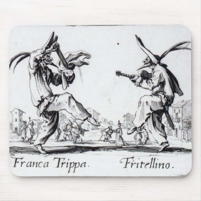 Balli de Sfessania, c.1622 Mouse Pad (Front)