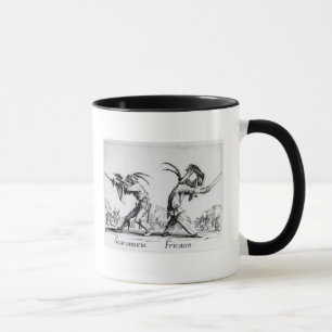 Balli de Sfessania, c.1622 Mug