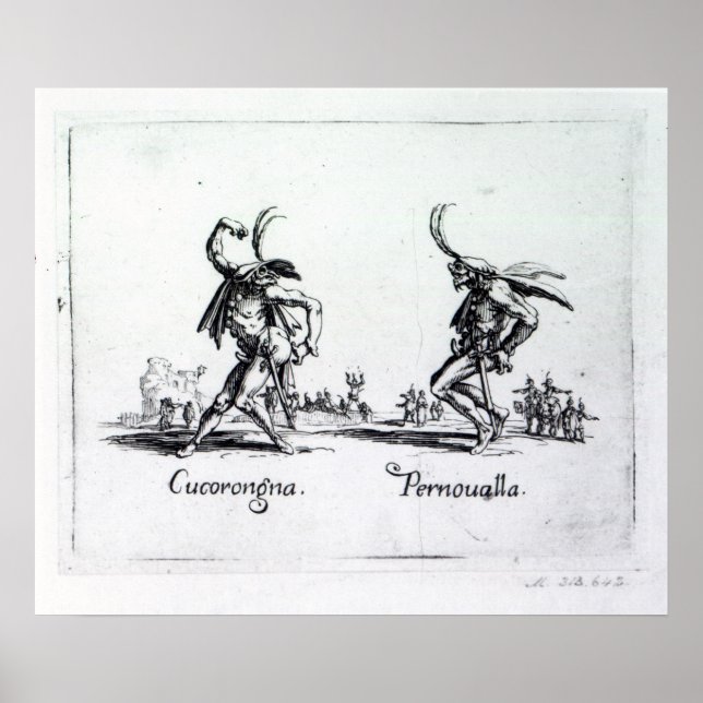 Balli de Sfessania, c.1622 Poster (Front)