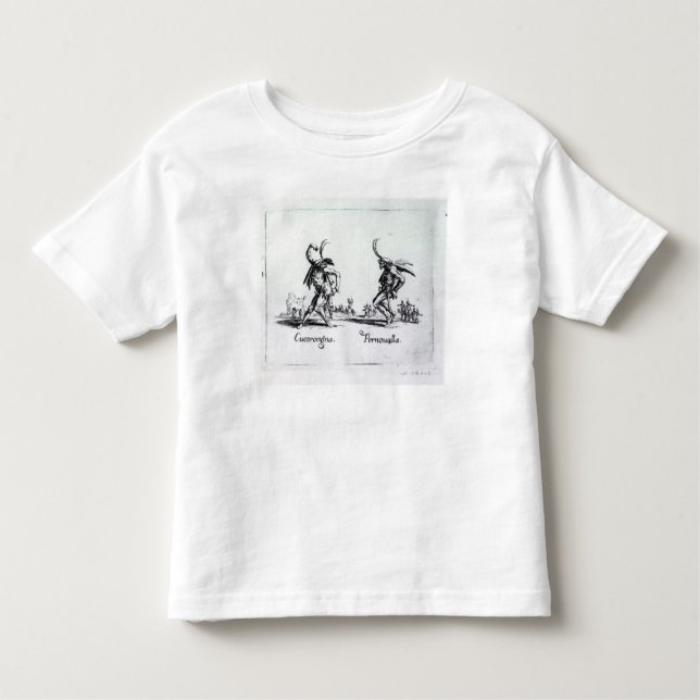 Balli de Sfessania, c.1622 Toddler T-Shirt (Front)