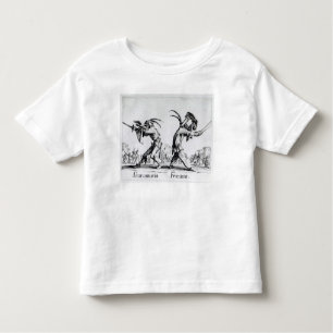 Balli de Sfessania, c.1622 Toddler T-Shirt