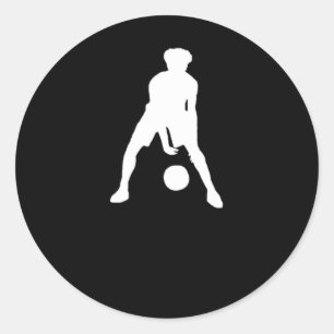 Ballin  classic round sticker