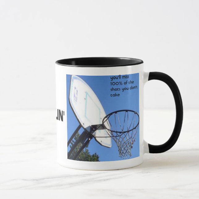 BALLIN' MUG (Right)