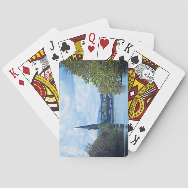 Ballina, Co.Mayo Playing Cards (Back)