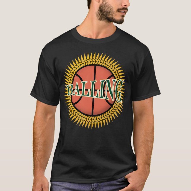 Balling (White) T-Shirt (Front)