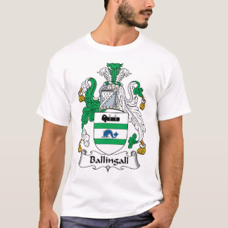 Ballingall Family Crest T-Shirt