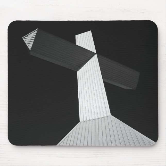 Ballinger Cross mousepad by LLR Images (Front)