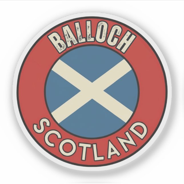 Balloch, Scotland (Front)