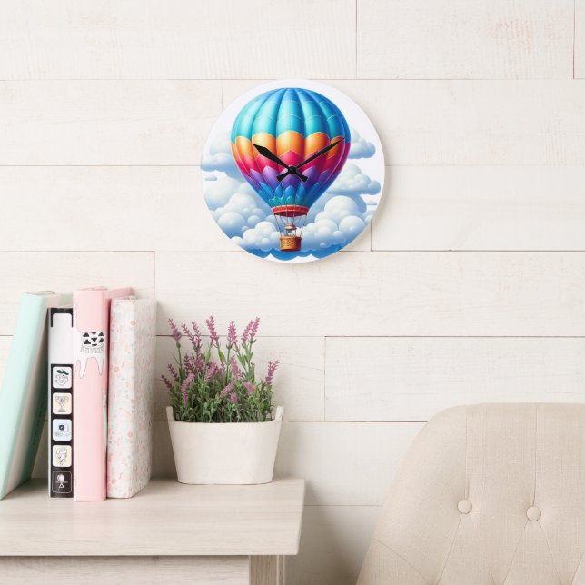 Ballon clock (Reading Room)