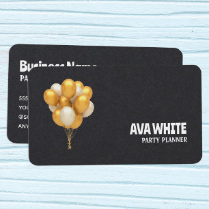 Ballon Event Decor Business Card