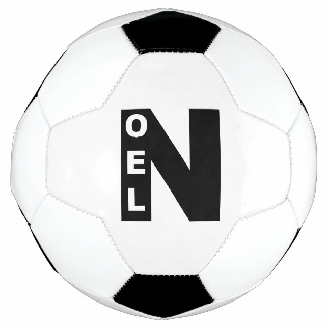 Ballon Foot Design NOEL 2018 Soccer Ball (Front)