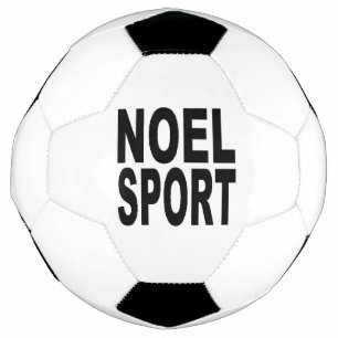 Ballon Foot Design NOEL SPORT Soccer Ball