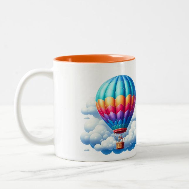 Ballon mugs (Left)