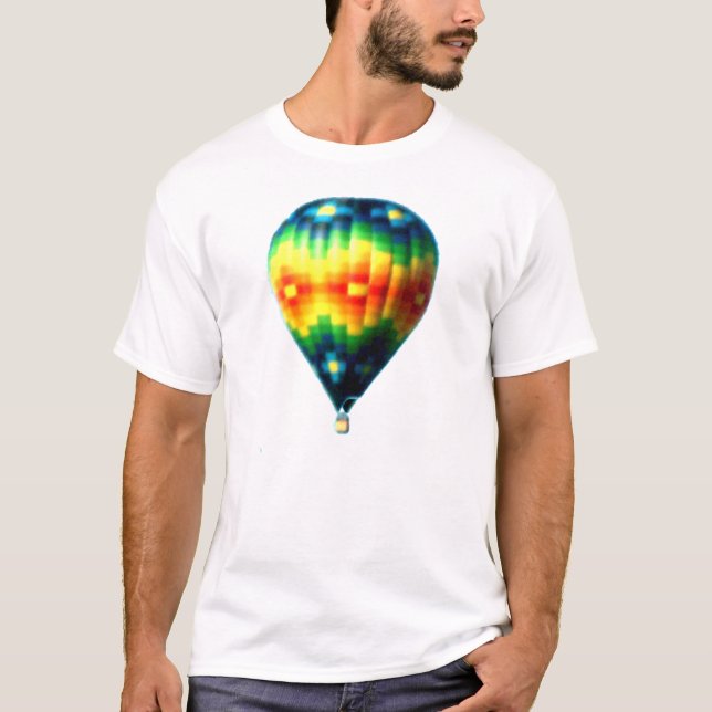 Ballon Rainbow T-Shirt (Front)