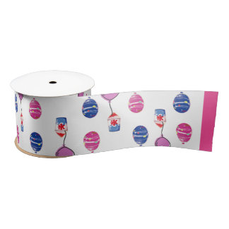 Ballon Satin Ribbon