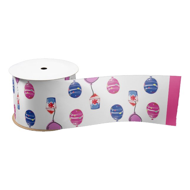 Ballon Satin Ribbon (Spool)