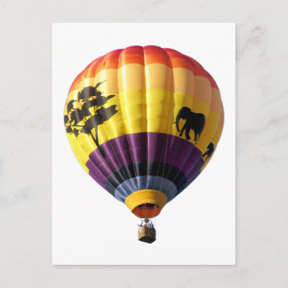Balloon 7 postcard
