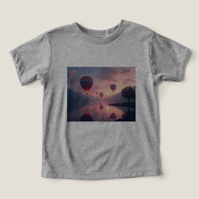 Balloon Adventure Dreams (Design Front)